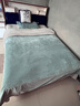 无印良品A类牛奶绒床上四件套珊瑚绒双面加绒床单被套200*230cm 实拍图