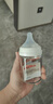 贝亲（Pigeon）玻璃奶瓶宽口径防胀气160ml S号奶嘴 1月+ AA186  实拍图