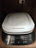 美的（Midea）电饼铛家用 双面加热加深大火力40mm加深34cm烙饼煎饼锅三明治早餐机可拆钛陶煎烤机电饼档JKE3483 实拍图