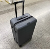 米家小米行李箱20英寸拉杆箱可登机箱PC旅行箱男女小型密码皮箱子灰色 实拍图