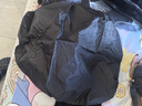 欣沁背包防雨罩户外旅行背包防水套中小学生书包防雨防尘罩30-40L黑色 实拍图