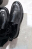 百丽通勤商务鞋男牛皮革舒适休闲皮鞋A1923AM5 黑色-套脚款 39 实拍图
