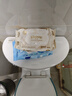 舒洁（Kleenex）湿厕纸山茶花家庭装60抽*4包湿纸巾厕纸洁厕湿巾进口原生木浆 实拍图