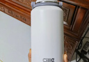 希乐（cille）保温杯保冷杯大容量户外便携高颜值316不锈钢水杯车载泡茶杯子 实拍图