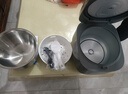 美的（Midea）电饭煲0涂层电饭锅5L大容量316L不锈钢内胆4-5人无涂层家用多功能微压电饭煲MB-RE587S 实拍图