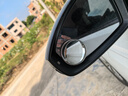 绿联汽车后视镜小圆镜 倒车辅助镜广角可调节大视野盲点盲区倒车神器 实拍图