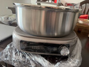 九阳（Joyoung）0涂层IH秒涮电火锅火锅专用锅电锅家用4-8人分体式可拆洗多功能电蒸锅不锈钢电煮锅6L火锅锅GN12 实拍图