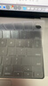 极川 苹果MacBook Pro16英寸M4/M3/2/1键盘膜2024/2023/21款笔记本电脑键盘保护膜TPU超薄透明防水尘罩 实拍图