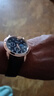 正品男士手表高档休闲石英表简约气质男表皮带高颜值罗马时尚腕表 军团款 实拍图