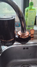 美的（Midea）净水器水龙头过滤器家用自来水滤水器直饮前置过滤器厨房卫生间通用除水垢除余氯双出水可清洗滤芯 一机三芯【两年免换滤芯】 实拍图
