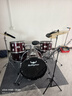 斗牛士（Bullfighter）架子鼓成人初学者儿童专业考级爵士鼓打击乐器 酒红色5鼓3镲（升级油皮鼓面） 实拍图