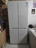 东芝（TOSHIBA）白珍珠521L十字门冰箱541超薄零嵌入大容量一级能效家用无霜GR-RF541WI-PM171国家补贴 实拍图