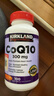 科克兰柯克兰辅酶Q10软胶囊Coq10呵护心脏脑健康美国进口100粒 实拍图