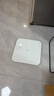 米家（MIJIA）小米智能体重秤S200 白色 双接家用健康秤电子秤人物双模式 APP高精准数据测量 智能分析 减肥专用 实拍图