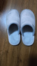 回力日系柔软情侣棉拖秋冬家居室内保暖棉鞋女款HL0006粉色36-37码 实拍图