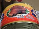 梅林上海梅林罐头肘子1400g猪肉制品红烧猪蹄膀应急储备物资 肘子1.4kg*2 实拍图