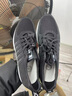 保罗骆驼运动鞋男鞋春季新款网面透气飞织跑步鞋轻便大码耐磨减震休闲鞋男 黑白【四季款】 42 【标准运动鞋码】 实拍图