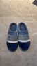 俞兆林（YUZHAOLIN）棉拖鞋男女冬季软底保暖家居室内特大码家用棉鞋 蓝色 46-47 实拍图