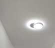 HD LED简约吸顶过道灯走廊玄关阳台灯创意灯具圆形【包安装拆旧】 实拍图