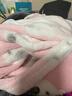 加厚珊瑚绒毯子牛奶绒毛毯可铺可盖双人单人四季毯子空调毯学生床 几十款爆款颜色随机发货 70*100cm宠物小毛毯【介意慎拍】 实拍图