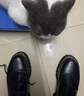 马丁博士（Dr.Martens）Audrick 3i男女秋冬明星同款厚底松糕底鞋 黑色 38 实拍图