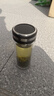 苏泊尔（SUPOR）双层玻璃杯办公泡茶杯男女士茶水分离杯车载水杯子办公泡茶杯子 实拍图