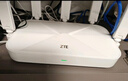 中兴（ZTE）巡天BE5100无线家用wifi7路由器 自研10核芯片 千兆双频5颗信号放大器穿墙王游戏加速 实拍图