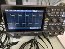 鼎阳（SIGLENT）SDS824X HD高清示波器 12-bit分辨率 200MHz带宽 4通道 2G采样率 实拍图