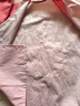 9i9宝宝吃饭罩衣防泼水长袖幼儿园画画衣婴童反穿衣防脏加长粉兔A50 实拍图