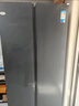 华凌美的出品561L对开门双开门冰箱一级能效双变频净味节能大容量风冷无霜京东自营HR-589WKP国家补贴 实拍图