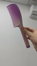 Creative art梳子女儿童秋冬防静电密齿梳理发梳柔顺细齿梳女生宿舍专用分发梳 实拍图