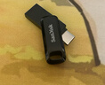 闪迪（SanDisk）64GB Type-C USB3.2 手机U盘 DDC4深空灰 读速400MB/s 自动备份 双接口优盘 手机平板电脑通用 实拍图
