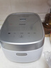松下（Panasonic）【国家补贴】饭光光2.0电饭煲0涂层IH家用电饭锅3-4人母婴级无涂层不锈钢2.9L一级能效SR-HNS102-W 实拍图