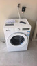 TCL超旋风V3R滚筒单洗10KG变频超薄1400转1.2洗净比洗衣机全自动家用以旧换新国家补贴G100V3R-B 实拍图