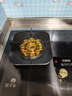 樱花雪燃气灶双灶家用猛火灶天然气灶煤气灶防干烧5.2kw大火力不锈钢液化气灶罐装专用台式嵌入式灶具 【黑钛金不锈钢】双九腔直喷定时款+全铜火盖 天然气 实拍图