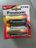 松下（Panasonic）1号大号D型LR20碱性电池2节1.5V适用手电煤气灶热水器 实拍图