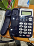 中诺电话机座机固定电话办公家用R键转接一键重拨免电池双接口C168蓝色办公伴侣 实拍图