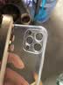 品胜 适用苹果14ProMax手机壳 iphone14ProMax手机壳超薄防摔保护套镜头全包一体保护镜头软壳  透明 实拍图