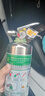 神龙水基型不锈钢灭火器950ml 新能源电动车载家用野营消防器材 实拍图