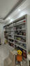阿格贝贝图书馆书架钢制家用书柜落地置物架客厅卧室多层储物架至尊版 至尊版2米高1米宽白色主架 实拍图