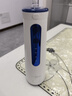 博皓（prooral）家用冲牙器电动洗牙器冲洗器水牙线洁牙器牙齿冲洗器牙结石去除器牙齿清洁正畸冲牙器便携5025Pro 天蓝 实拍图