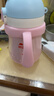 FGA富光儿童保温杯宝宝幼儿园吸管鸭嘴学饮杯316L不锈钢喝水壶杯子粉 实拍图