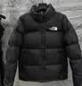 北面（The North Face）机能三合一冲锋衣男防风防水外套550蓬鹅绒内胆|81QS JK3/宇宙黑（26秋冬款） M/170 实拍图