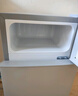 奥克斯（AUX）家用双门迷你小型冰箱 冷藏冷冻保鲜小冰箱 宿舍租房节能电冰箱 【国家补贴】BCD-30K118 基础款 银色 实拍图