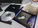 联想thinkplus外置光驱刻录机8倍速读刻一体USB/Type-c双接口适用笔记本电脑台式机DVD外接光驱刻录机 【读刻一体】免驱使用多系统兼容 实拍图