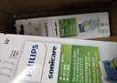 飞利浦（PHILIPS）电动牙刷头官方原装适配钻石3/7/9系列刷柄清洁护龈亮白 欧洲进口 3支装HX6063/67 白色 实拍图