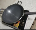 美的（Midea）炒锅不粘锅炒菜锅电磁炉锅304不锈钢平底锅燃气陶瓷0氟雪花不花芯 实拍图