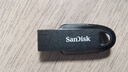 闪迪（SanDisk）64GB USB3.2 U盘 CZ550黑色 读速100MB/s 安全加密 数据恢复 学习办公电脑车载 高速大容量优盘 实拍图