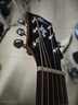 KEPMA卡普马EDC/EAC/D1C/A1C吉他旗舰民谣卡马卡玛木吉它初学电箱男女 41英寸【升级款】EDC原木色 实拍图