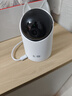 华为智选鸿蒙智选800万摄像头家用监控器360度无死角带夜视全景无死角手机远程 室内婴儿老人看护海雀5i 4K 实拍图
